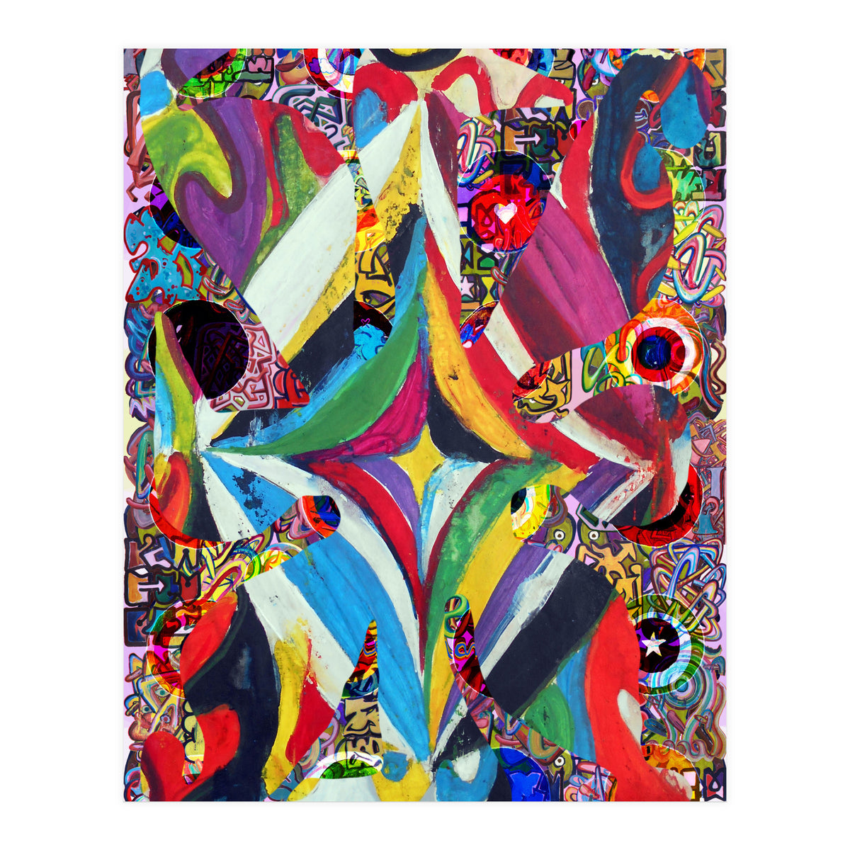 Graffiti Digital Nuevo 2023 153 (Print Only)