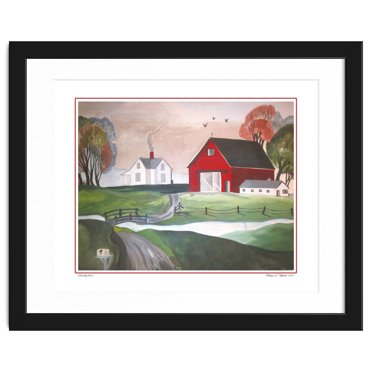 Someday Soon Watercolor