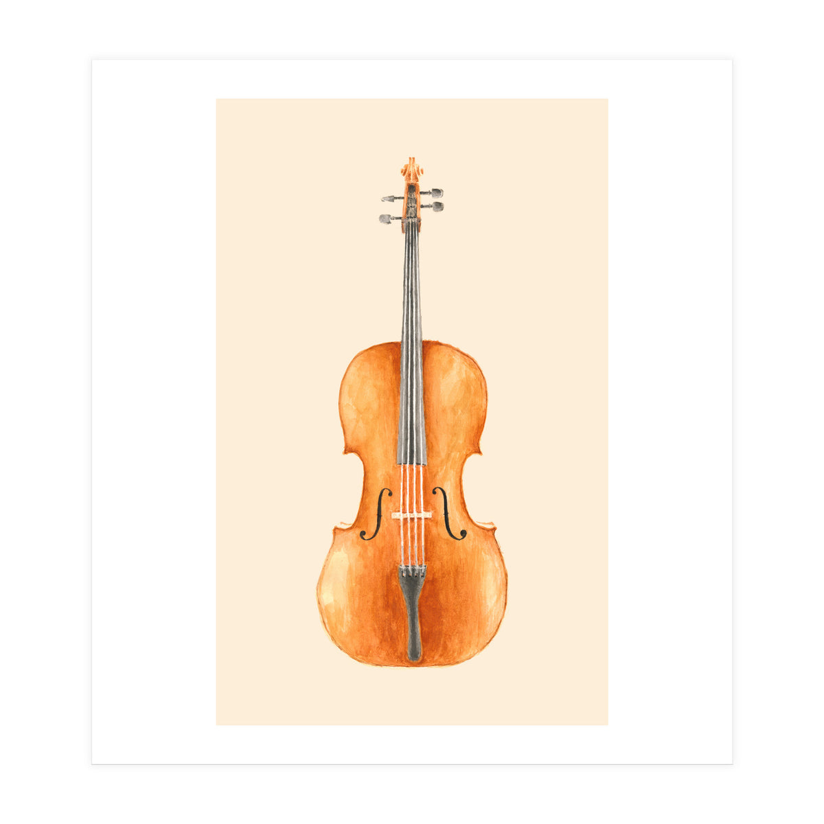 Cello (Print Only)