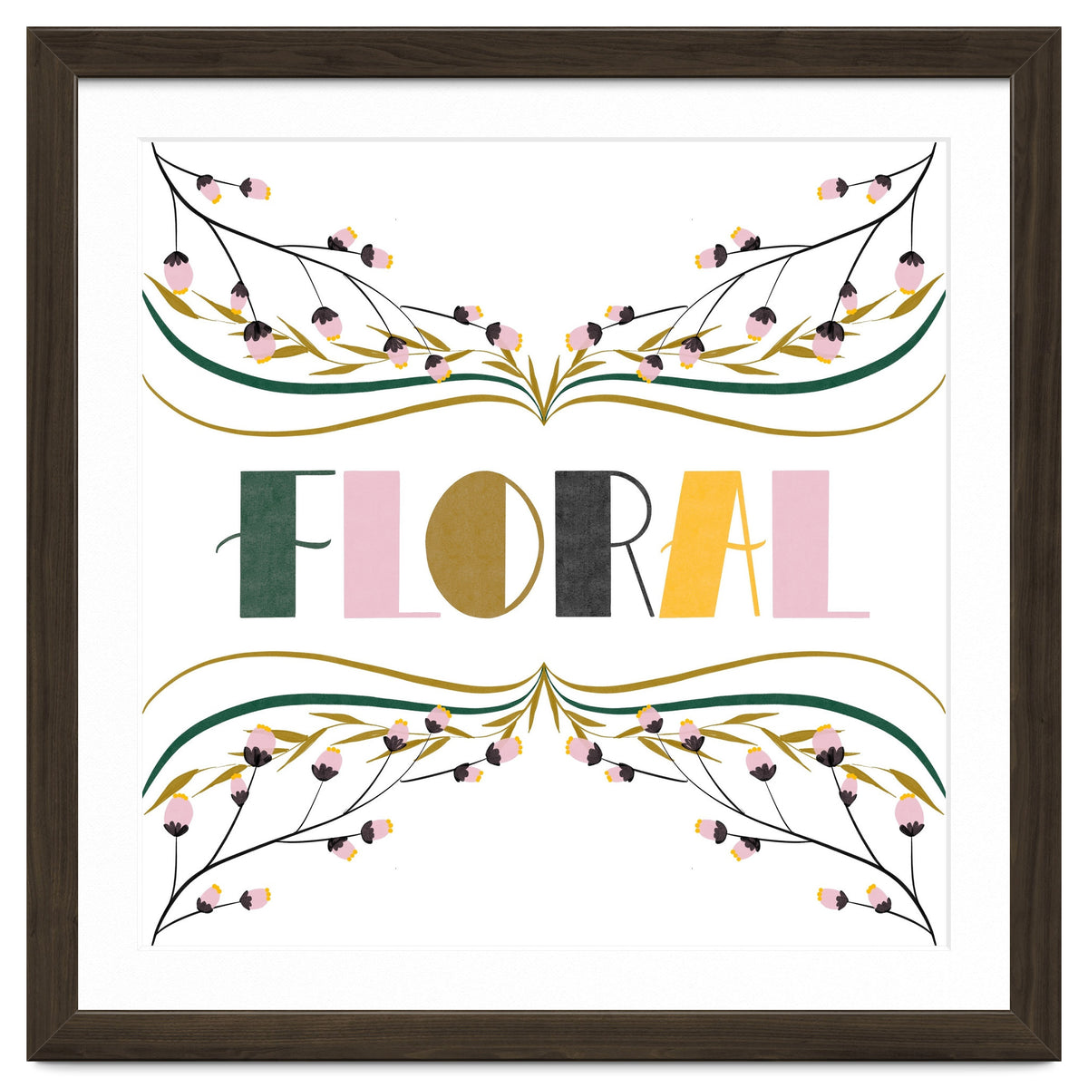 Art Deco Floral