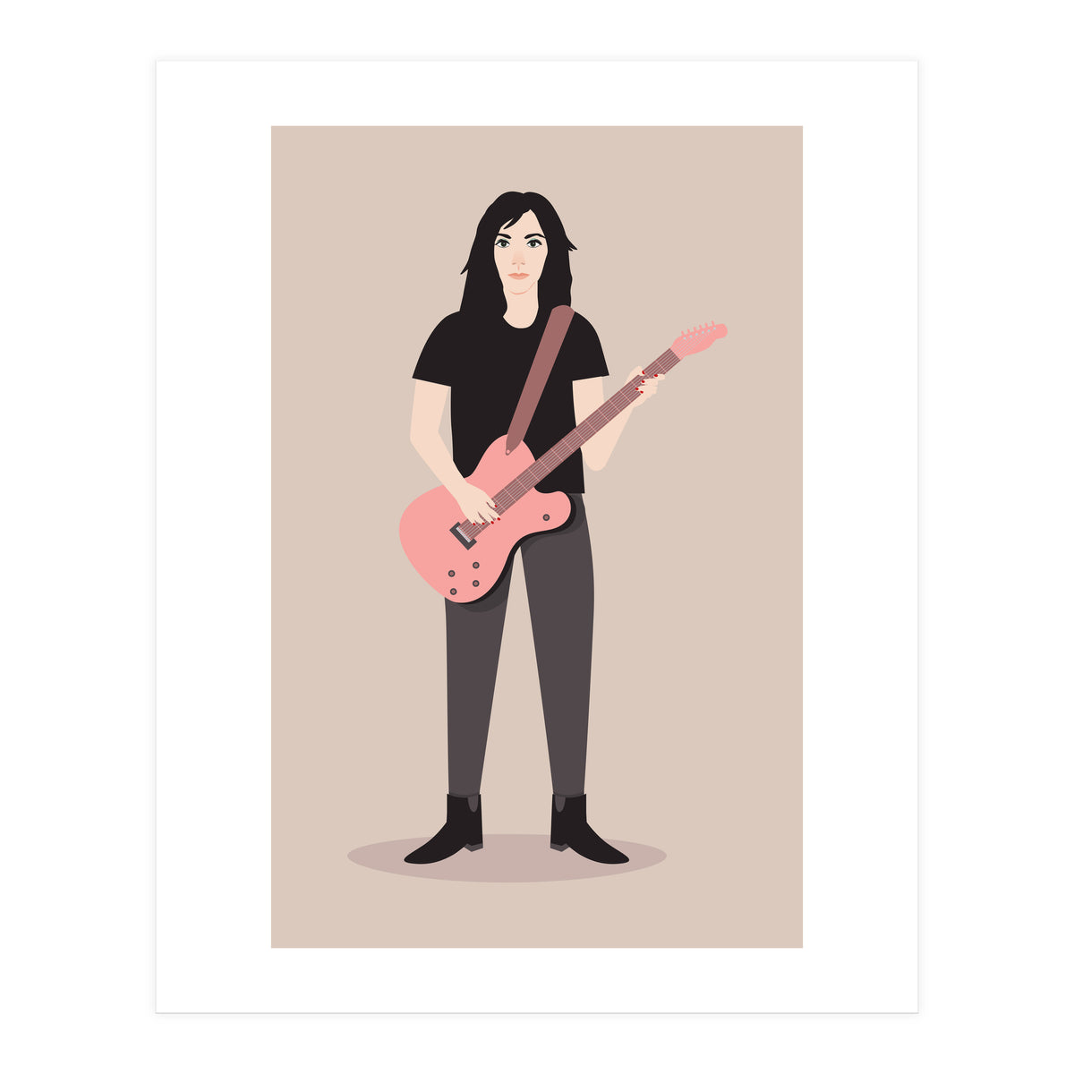 Pj Harvey (Print Only)