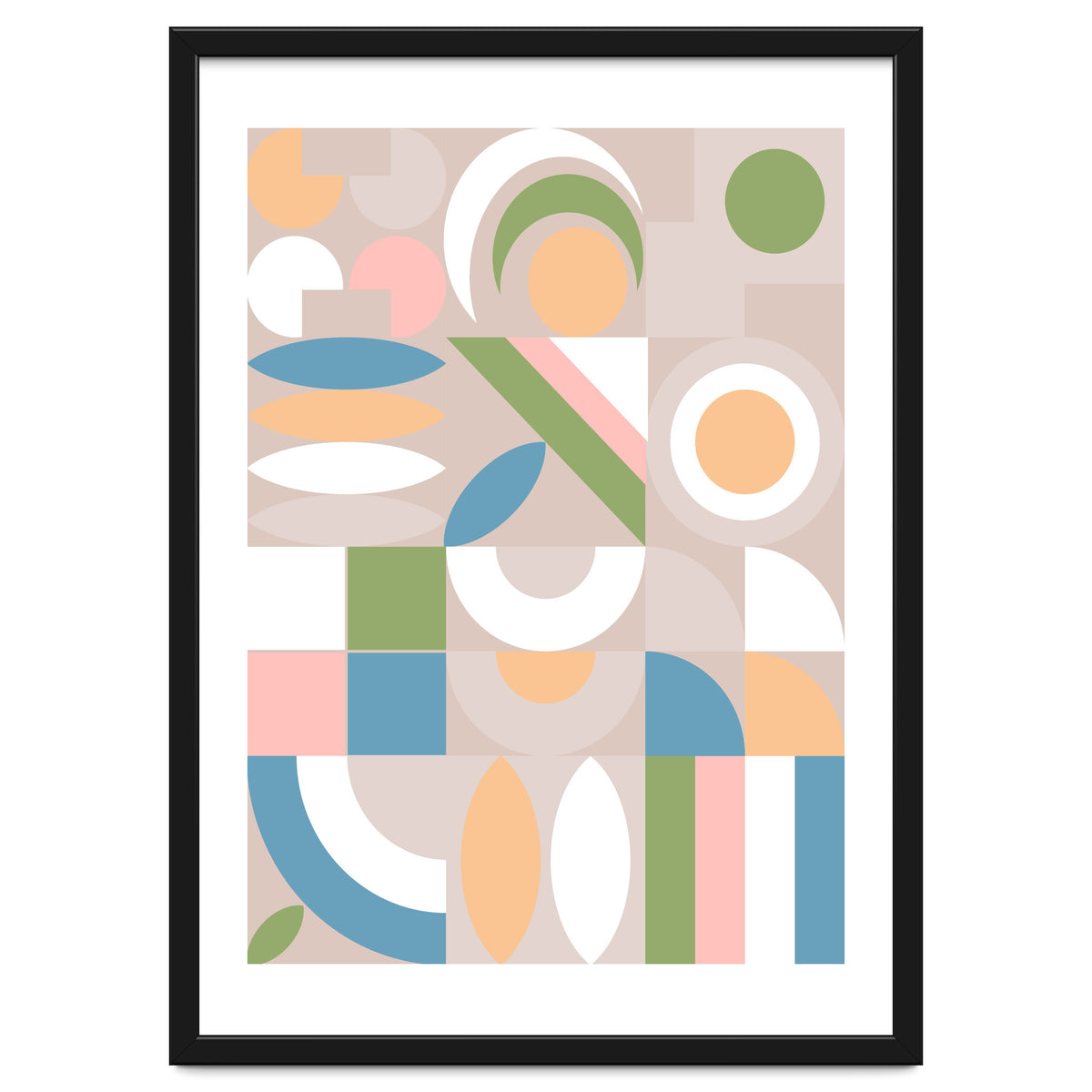 Mescolanza - Rebelion of Geometrica