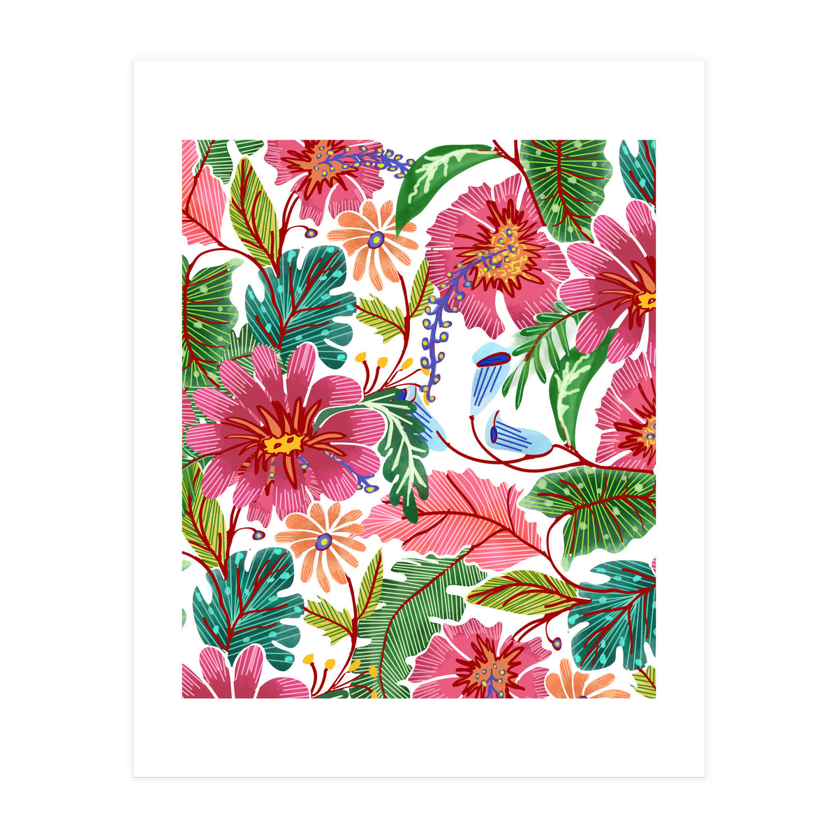 Freshly Cut (Print Only)