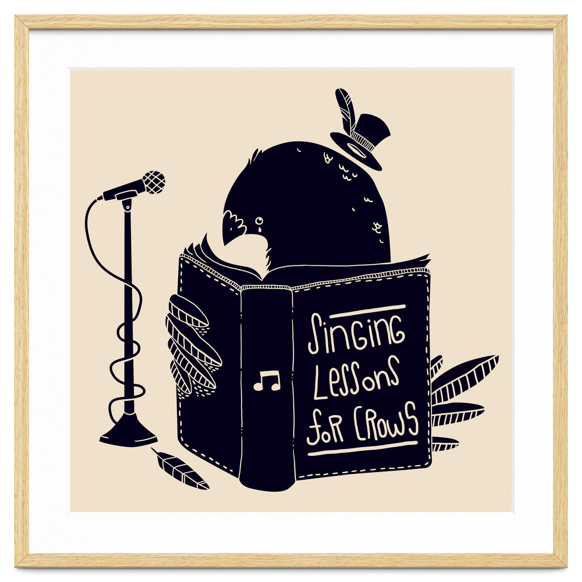 Singing Lessons For Crows