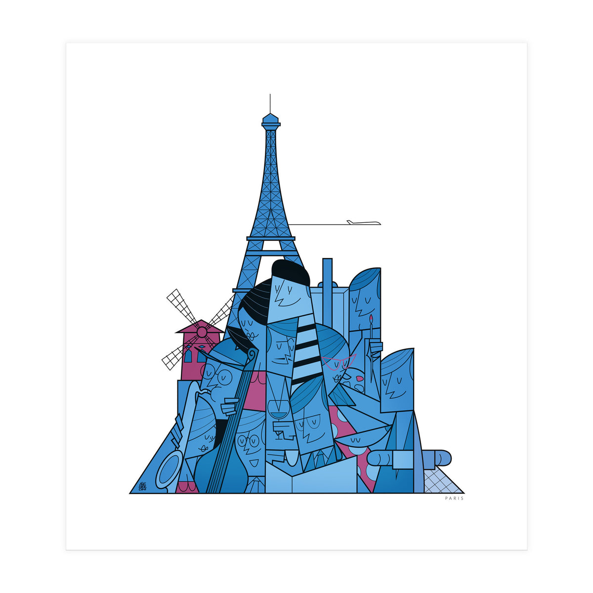 Paris (Print Only)