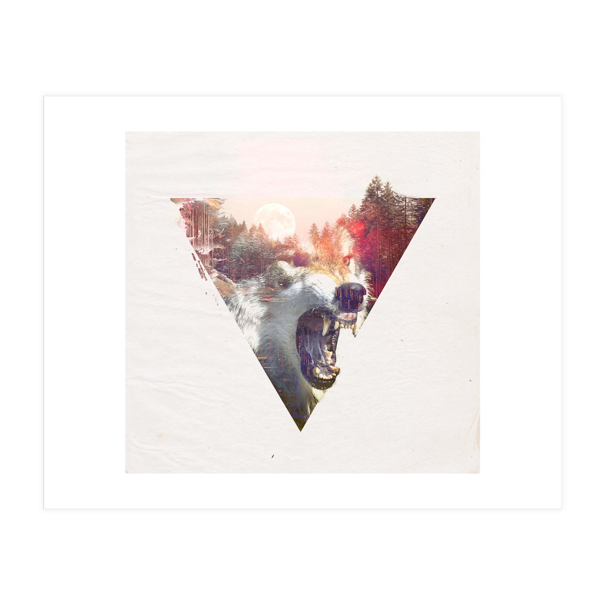 Daylight Moon (Print Only)