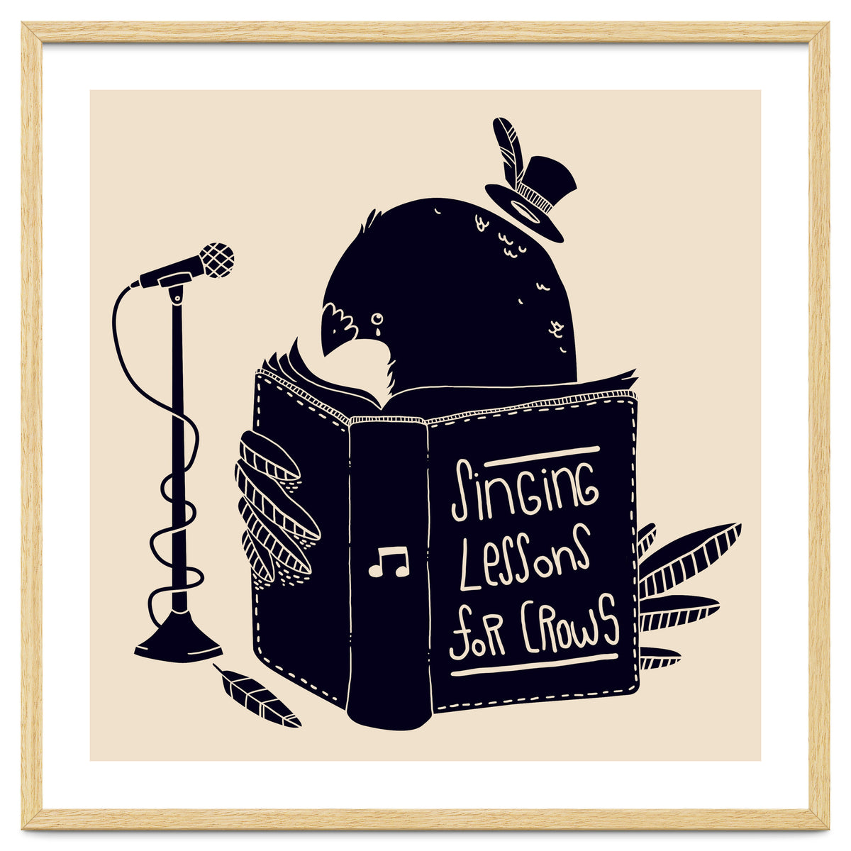 Singing Lessons For Crows