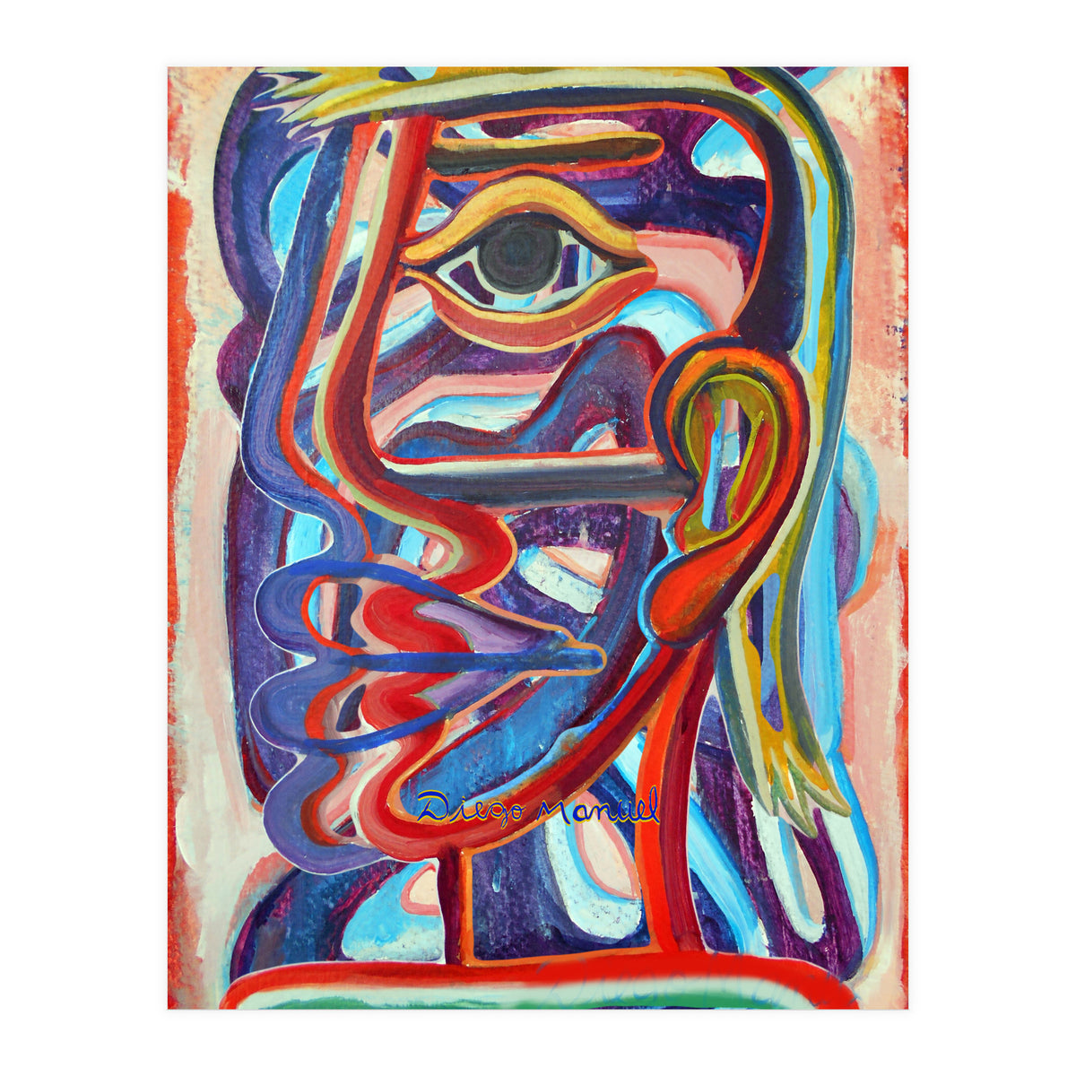 Graffiti Digital 2022 722 (Print Only)