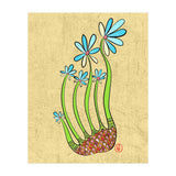 Blue Flowers (Print Only) thumbnail