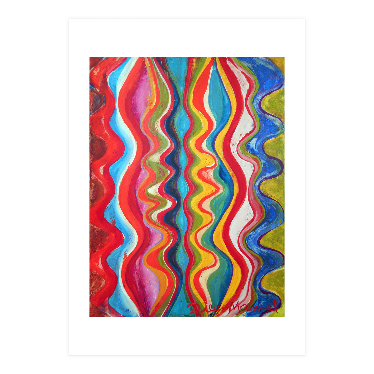 Ondas 2022 5 (Print Only)