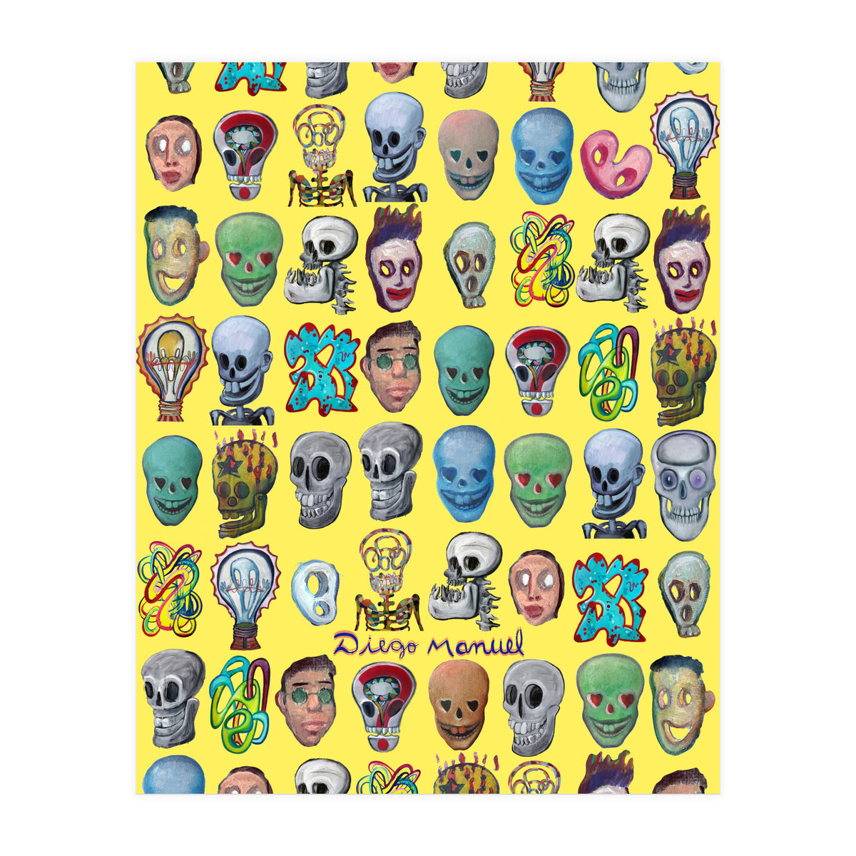 Calaveras 3 (Print Only)
