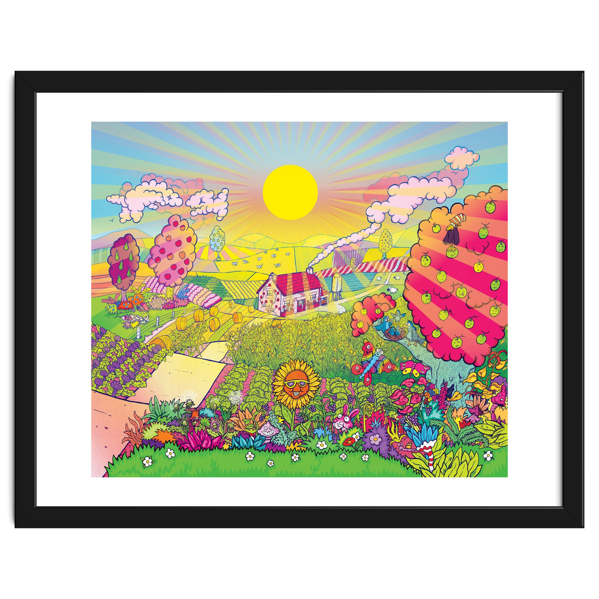 Reap A Harvest Barrel Aged Fruit Farmhouse Saison - Abbeydale x Siren Craft Brew