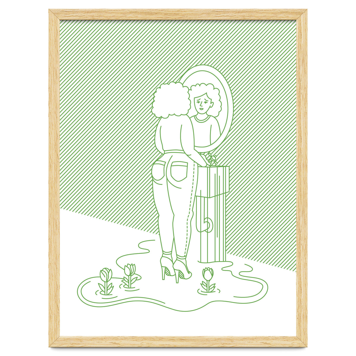 "That Sinking Feeling" in Green