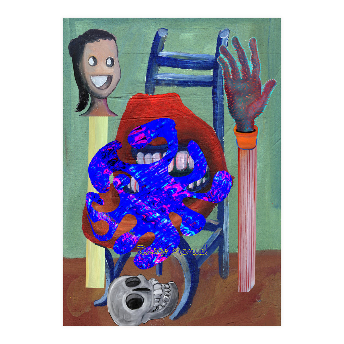 Graffiti Digital 2022 880 (Print Only)