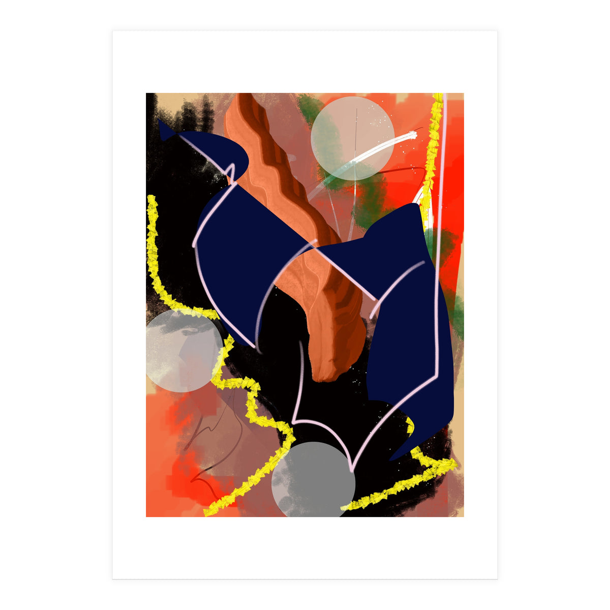 Gabardina (Print Only)