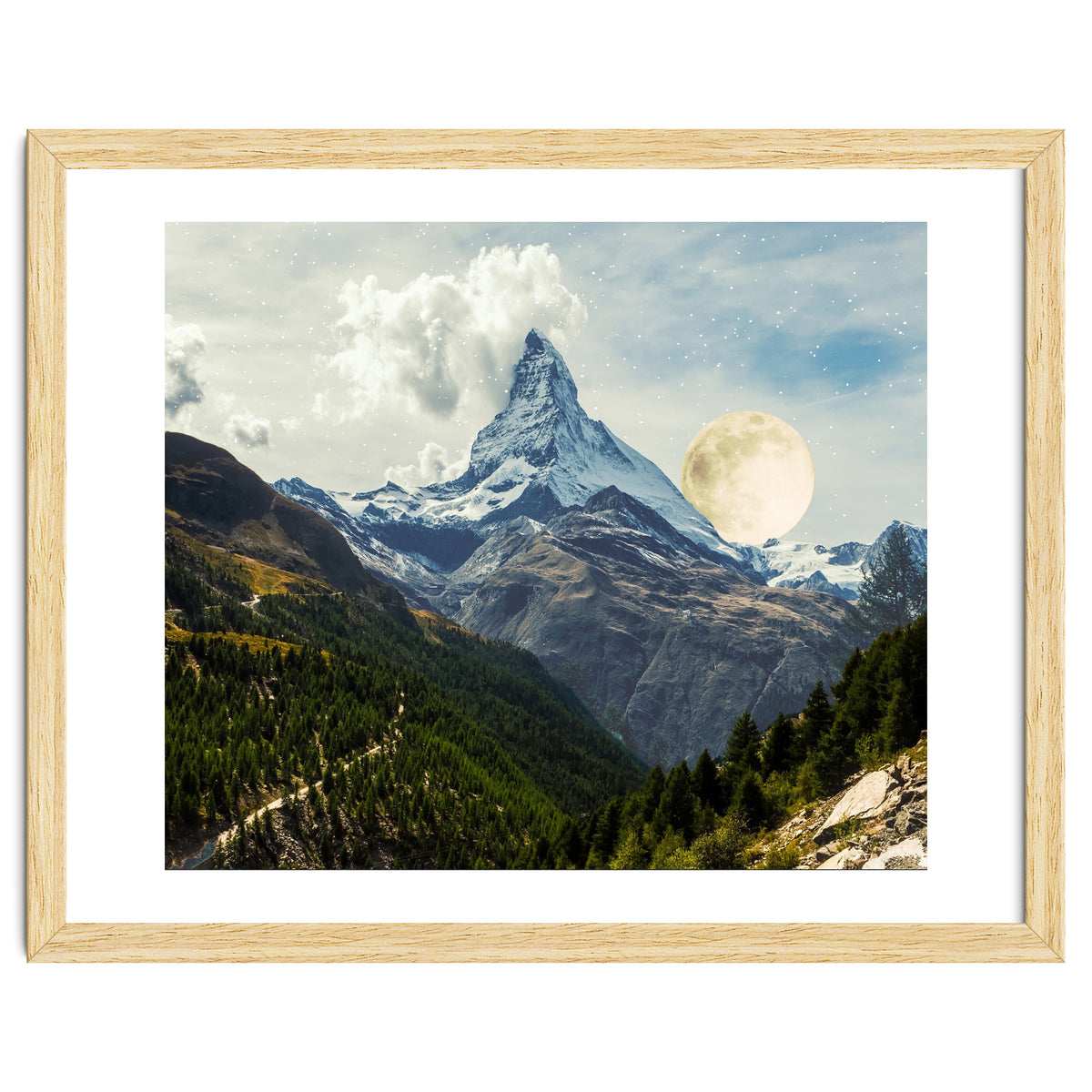 Wander trip sets the Moon