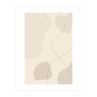 Mid-Century Modern No. 3 | brown   (Print Only)