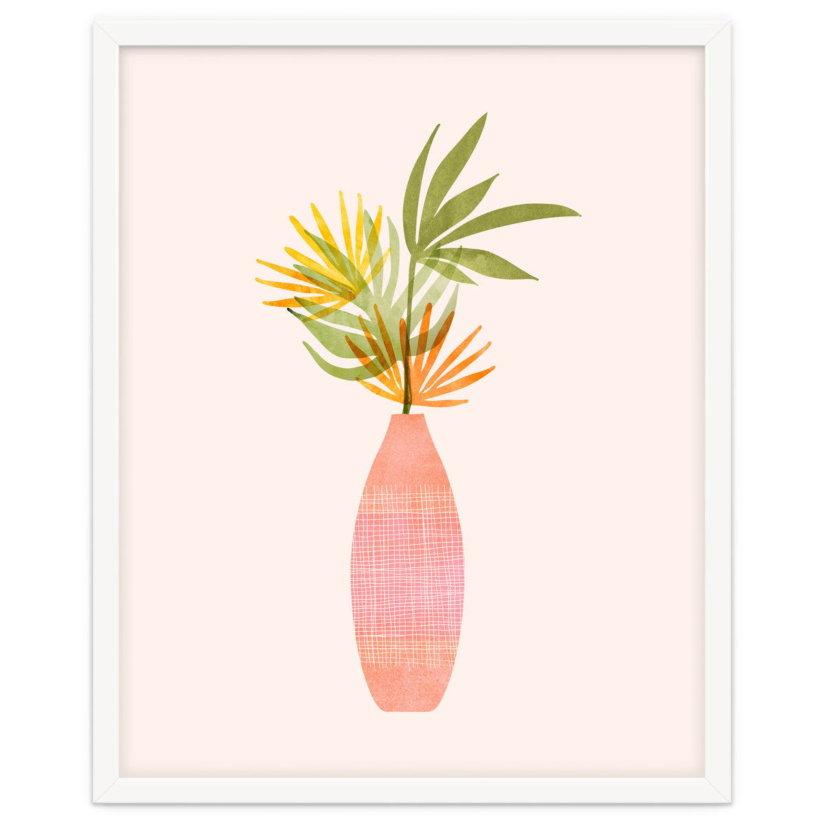 Modern Tropical Summer Bouquet