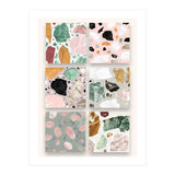 Heartstone - venetian terrazzo version 3 (Print Only) thumbnail