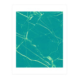 Turquoise Marble (Print Only) thumbnail