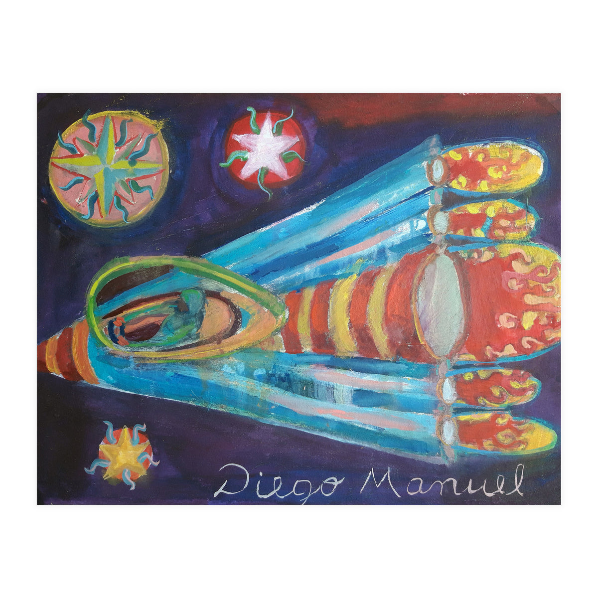 Nave Espacial (Print Only)