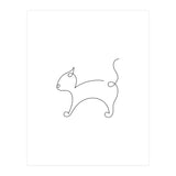 One Line Cat (Print Only) thumbnail