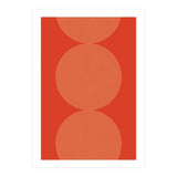 Radial Mid Century Geometric Art (Print Only) thumbnail