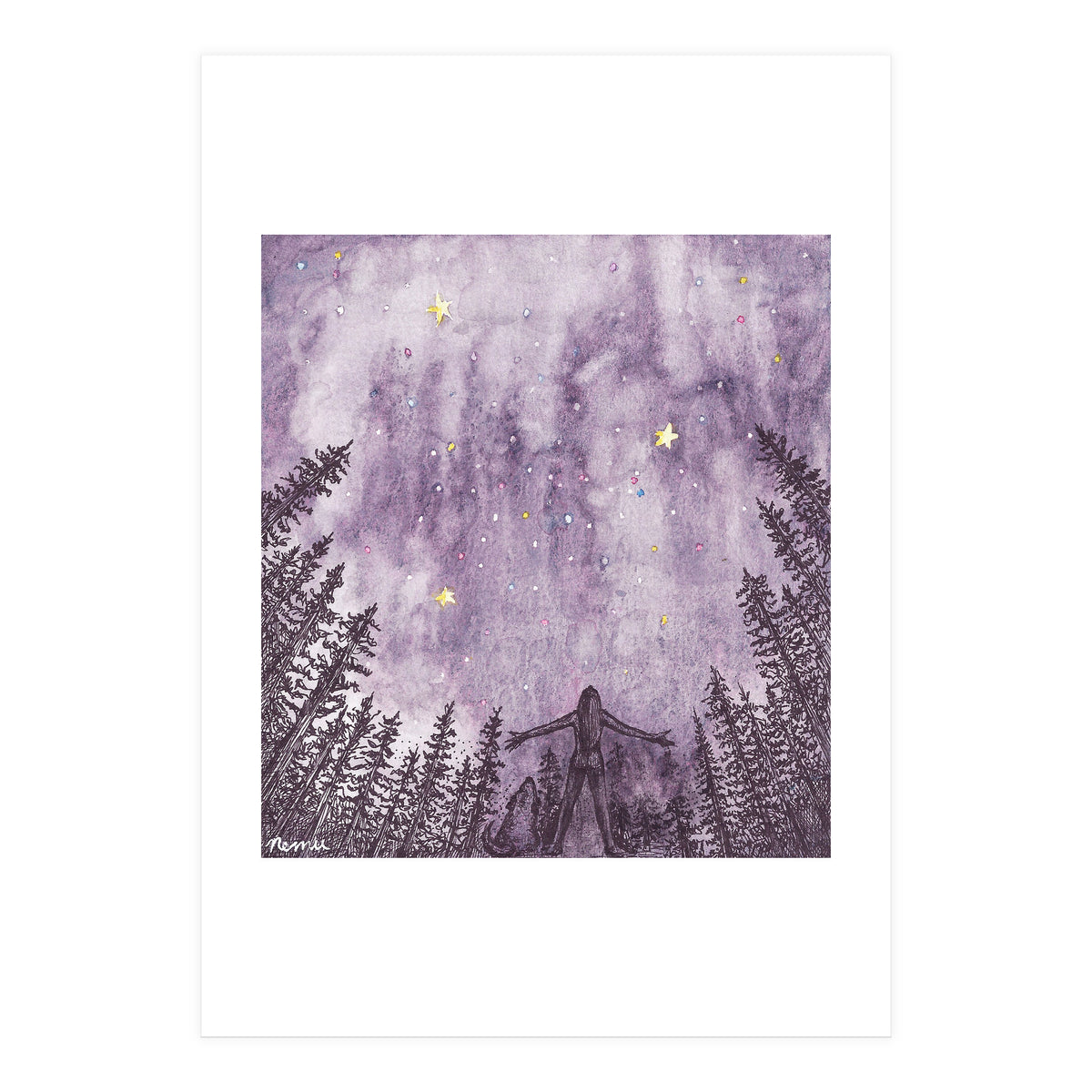 Night Sky (Print Only)