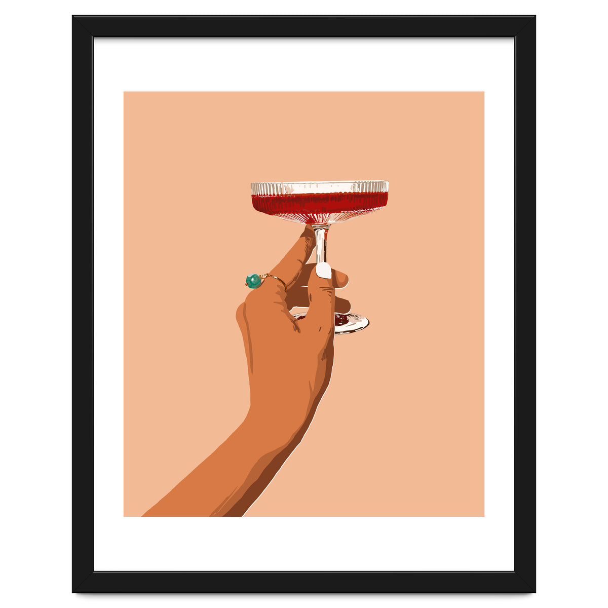 Cheers To Love, Laughter & Happily Ever After