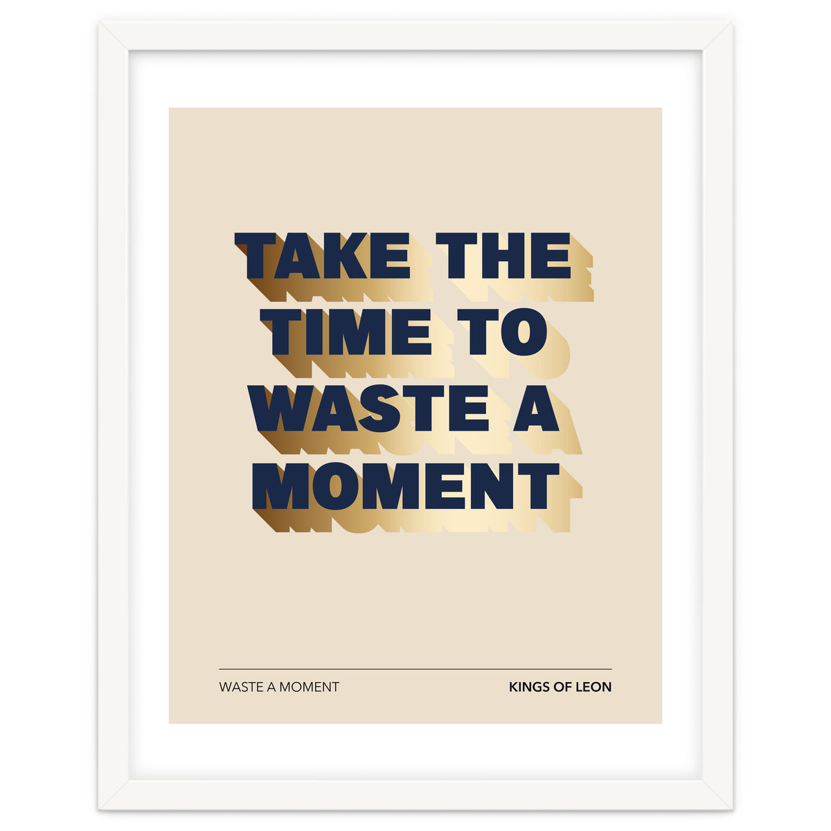 Kings Of Leon - Waste A Moment