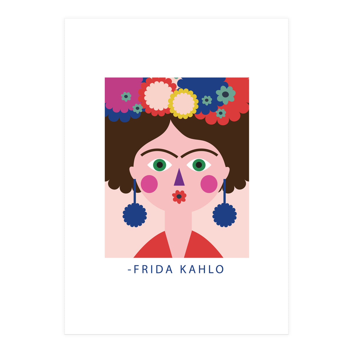 Frida 55 Rgb (Print Only)
