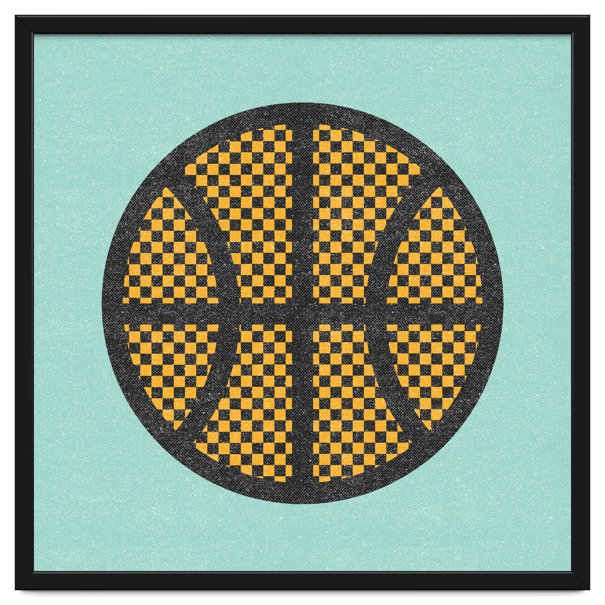 Op Art Basketball