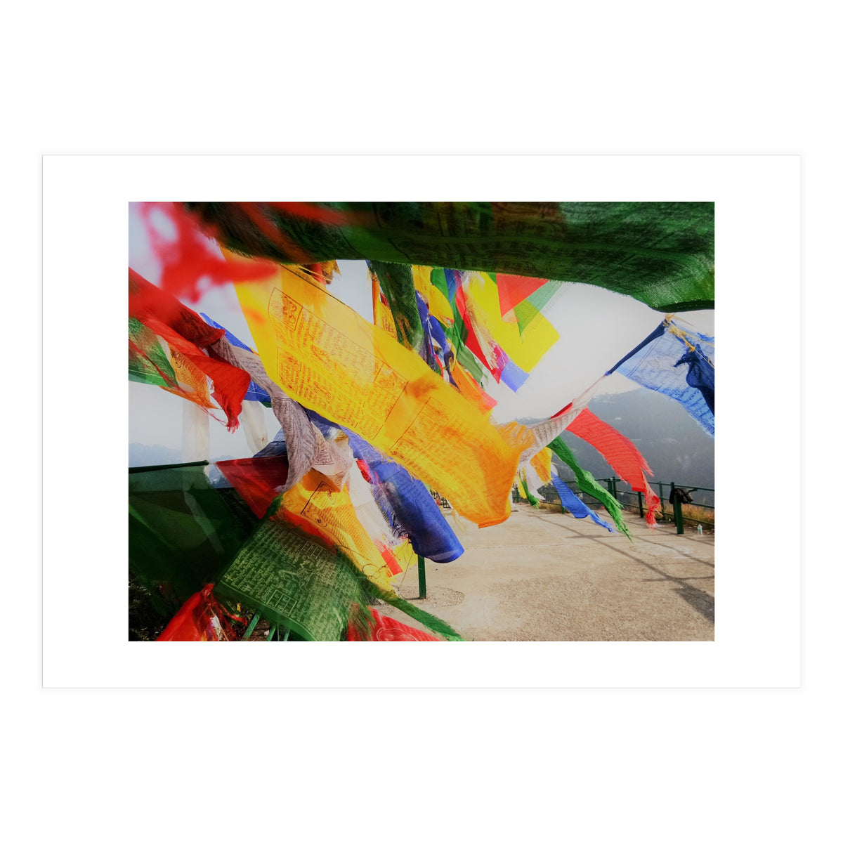 Prayer Flag - Series 3 (Print Only)