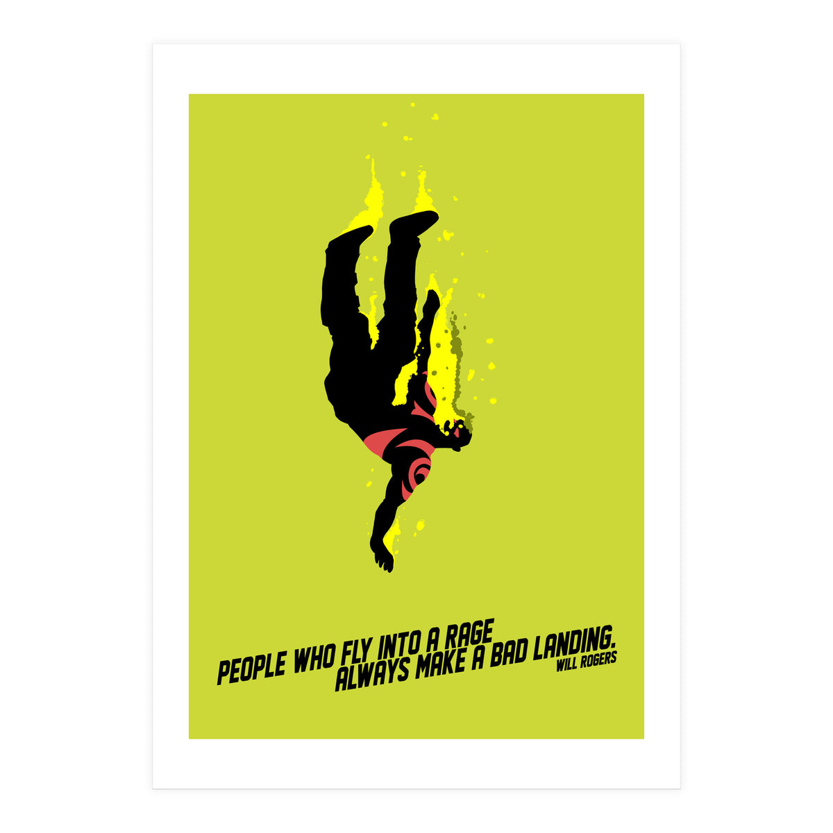 Dipped in Rage (Print Only)