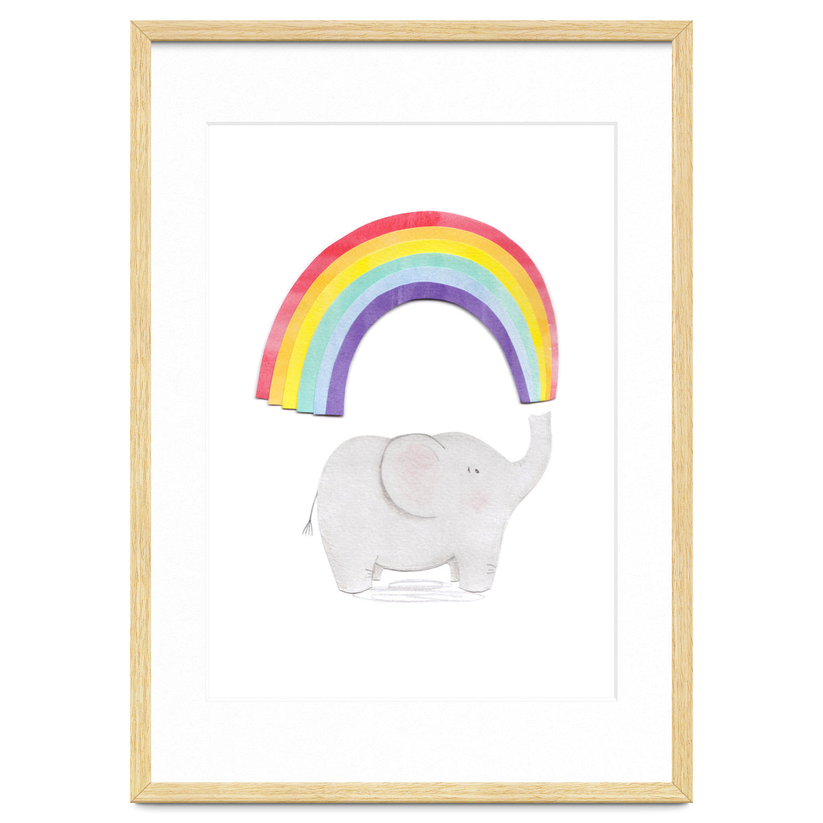 Rainbow Elephant