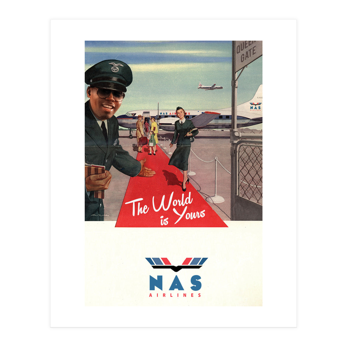 The World Is Yours (Print Only)