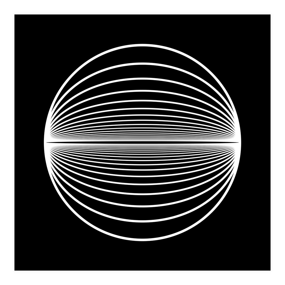 Event Horizon_Black (Print Only)