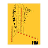 Frankfurt Airport Layout (Print Only) thumbnail