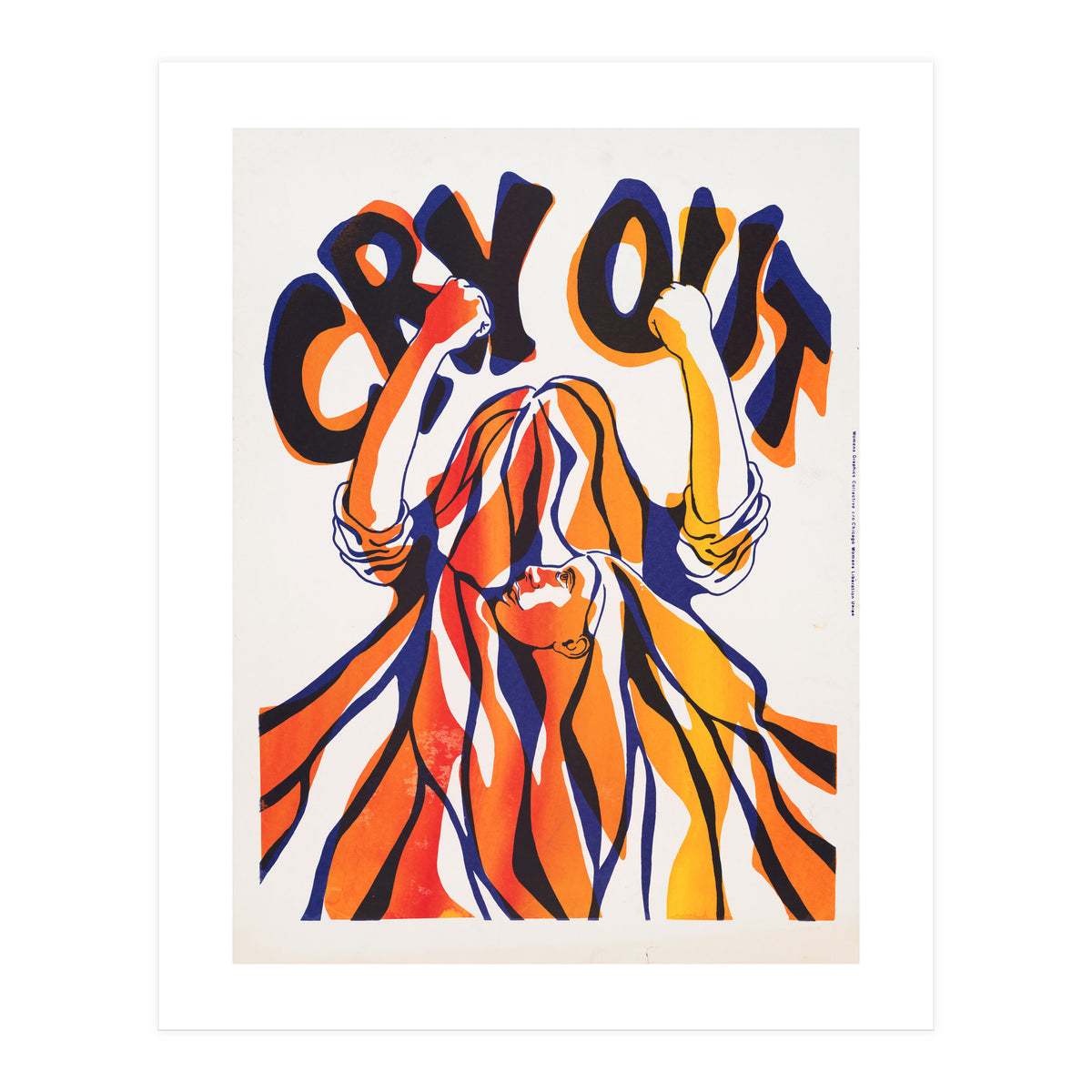 Cry Out (The Chicago Women's Liberation Union) (Print Only)