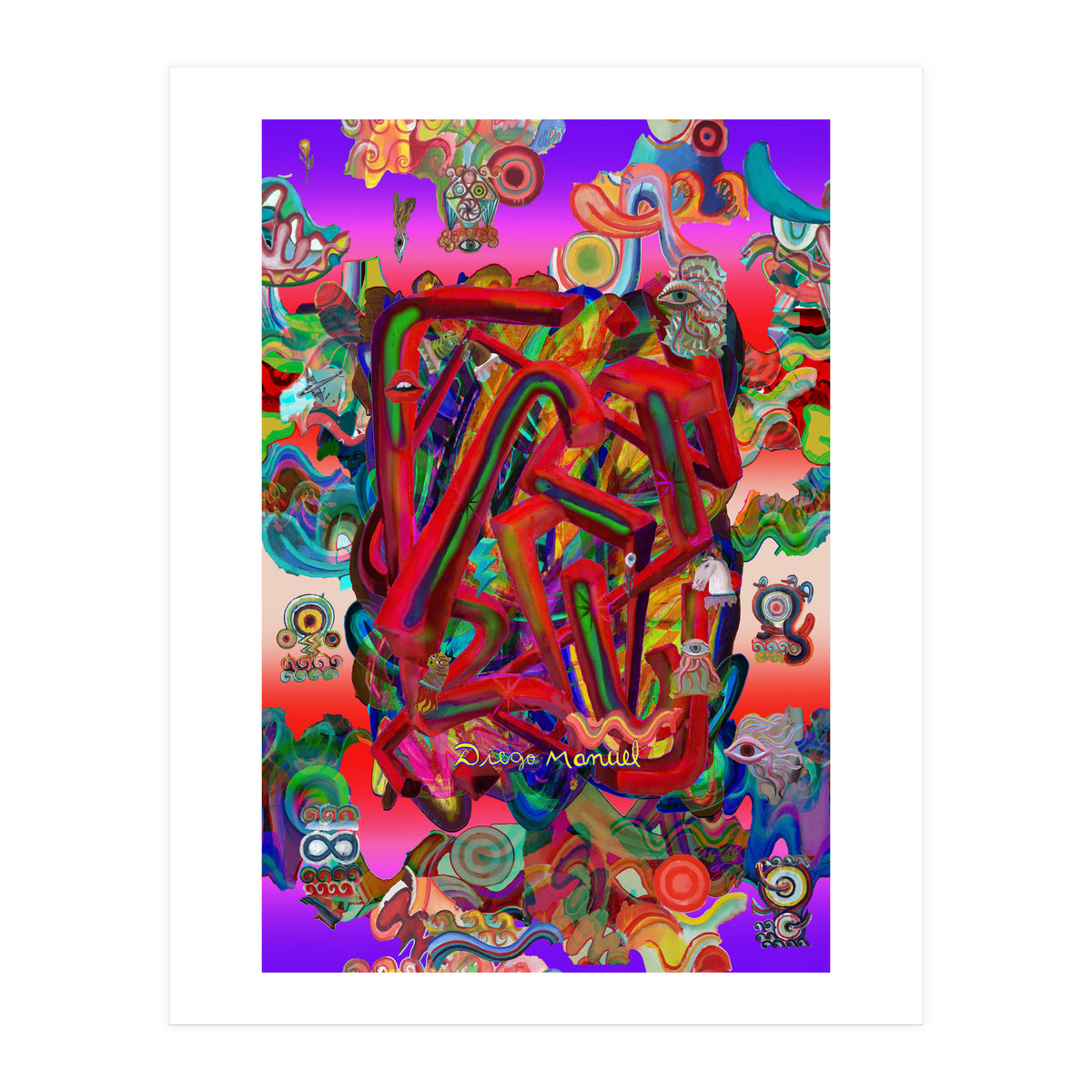 Muchas Cosas 2021 114 (Print Only)