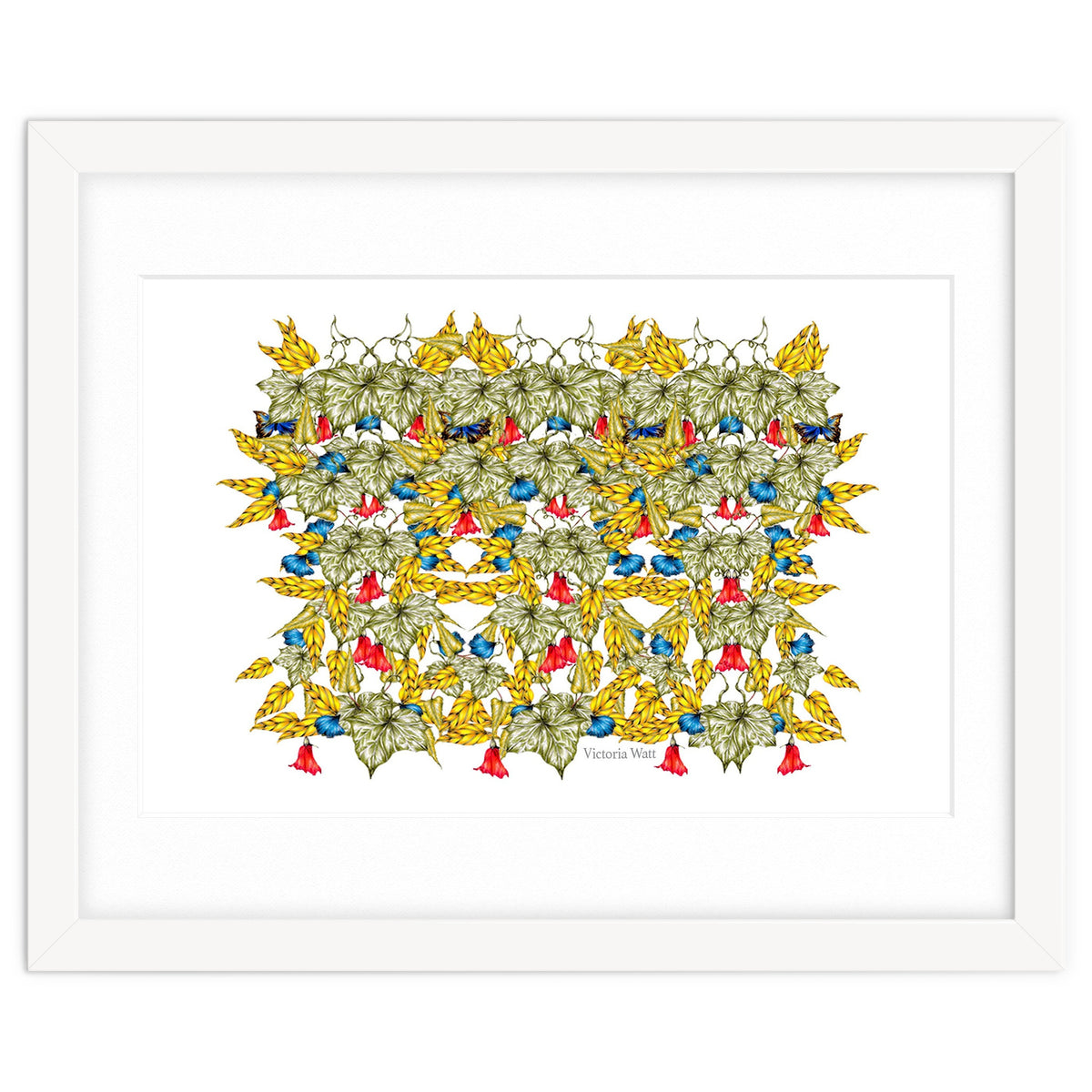 Wall Of Ivy Victoria Watt