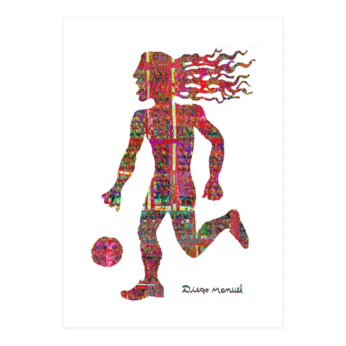 Jugador 80  (Print Only)