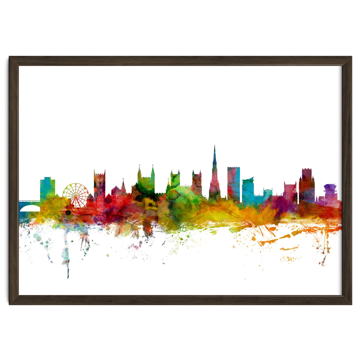 Bristol England Skyline