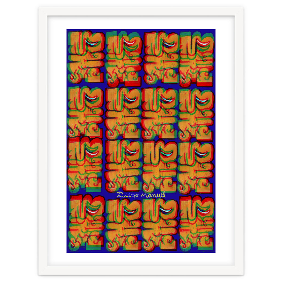 Graffitis 2021 Tapiz 134