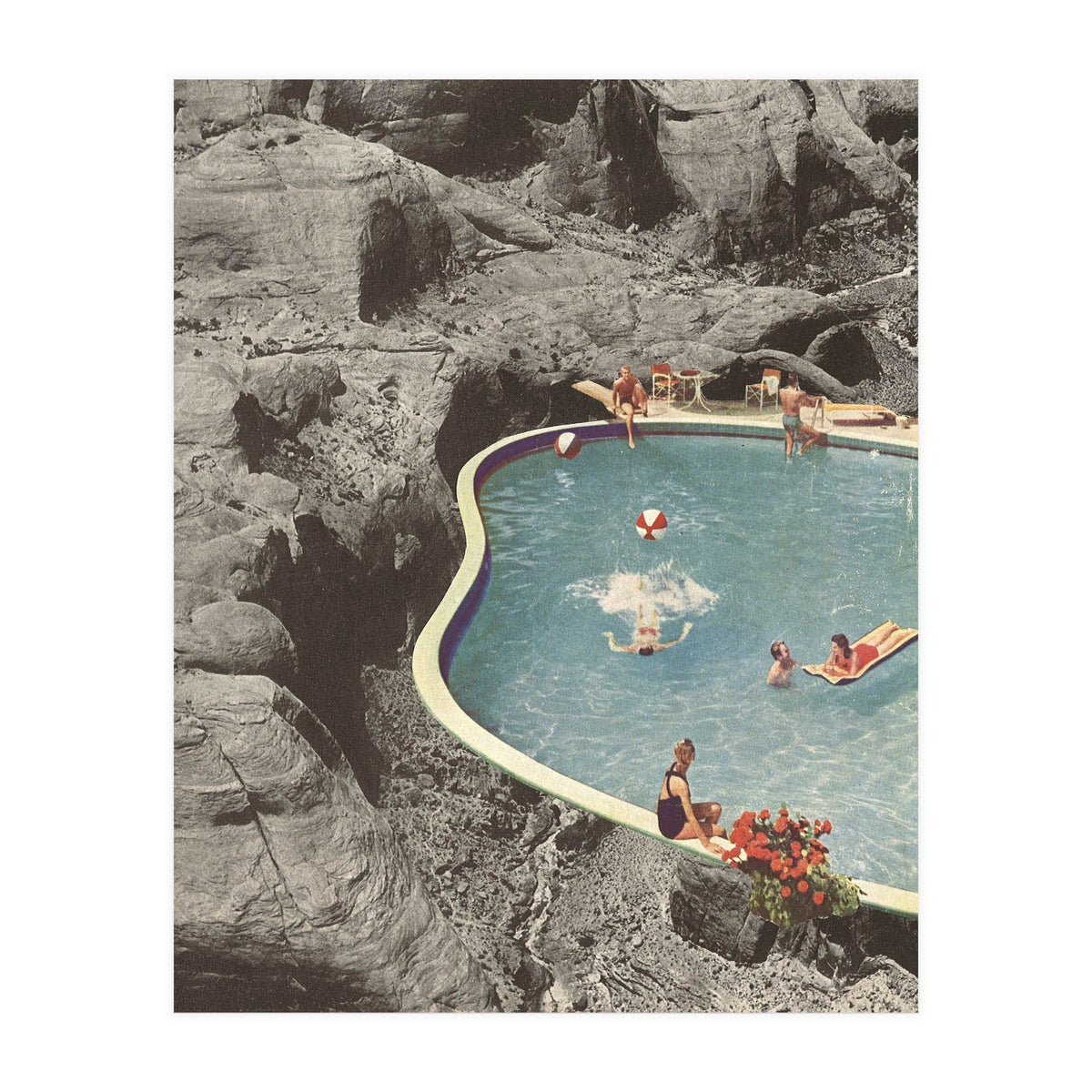 Is This The Place That They Call (Print Only)