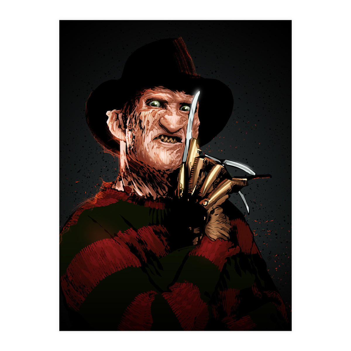 Freddy Krueger (Print Only)
