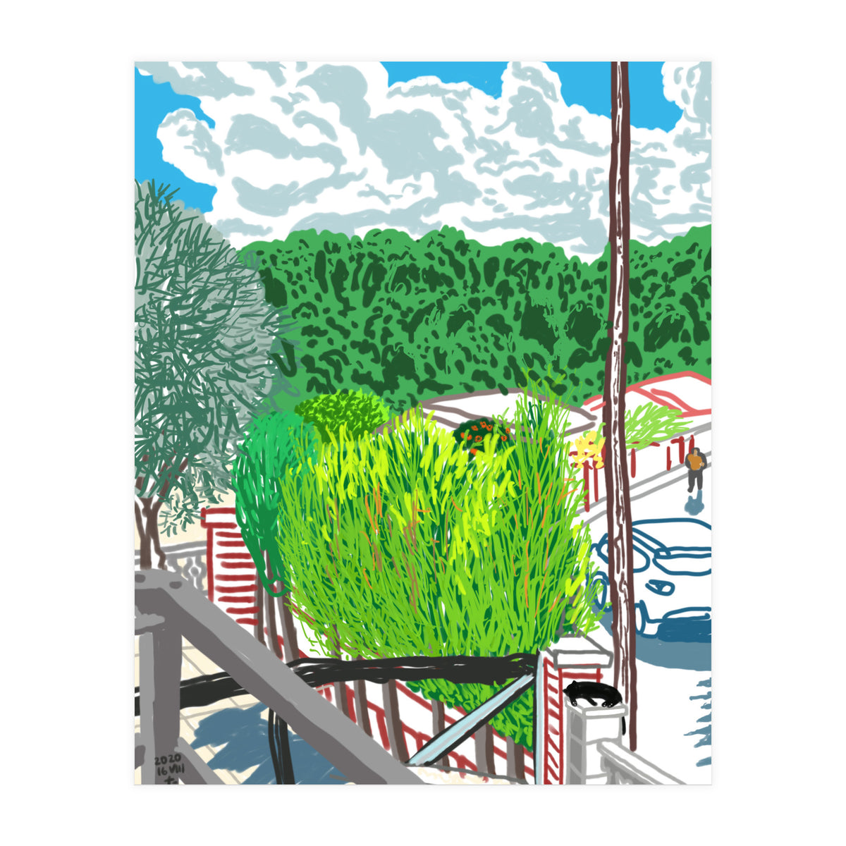 August Noon (Print Only)