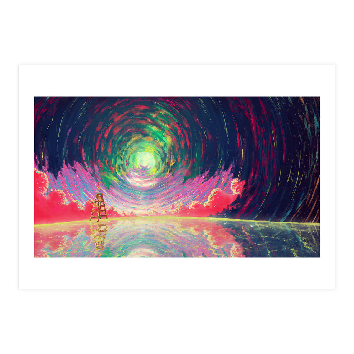 Rewrite The Sky (Print Only)