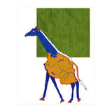 Tanzanian Giraffe (Print Only) thumbnail