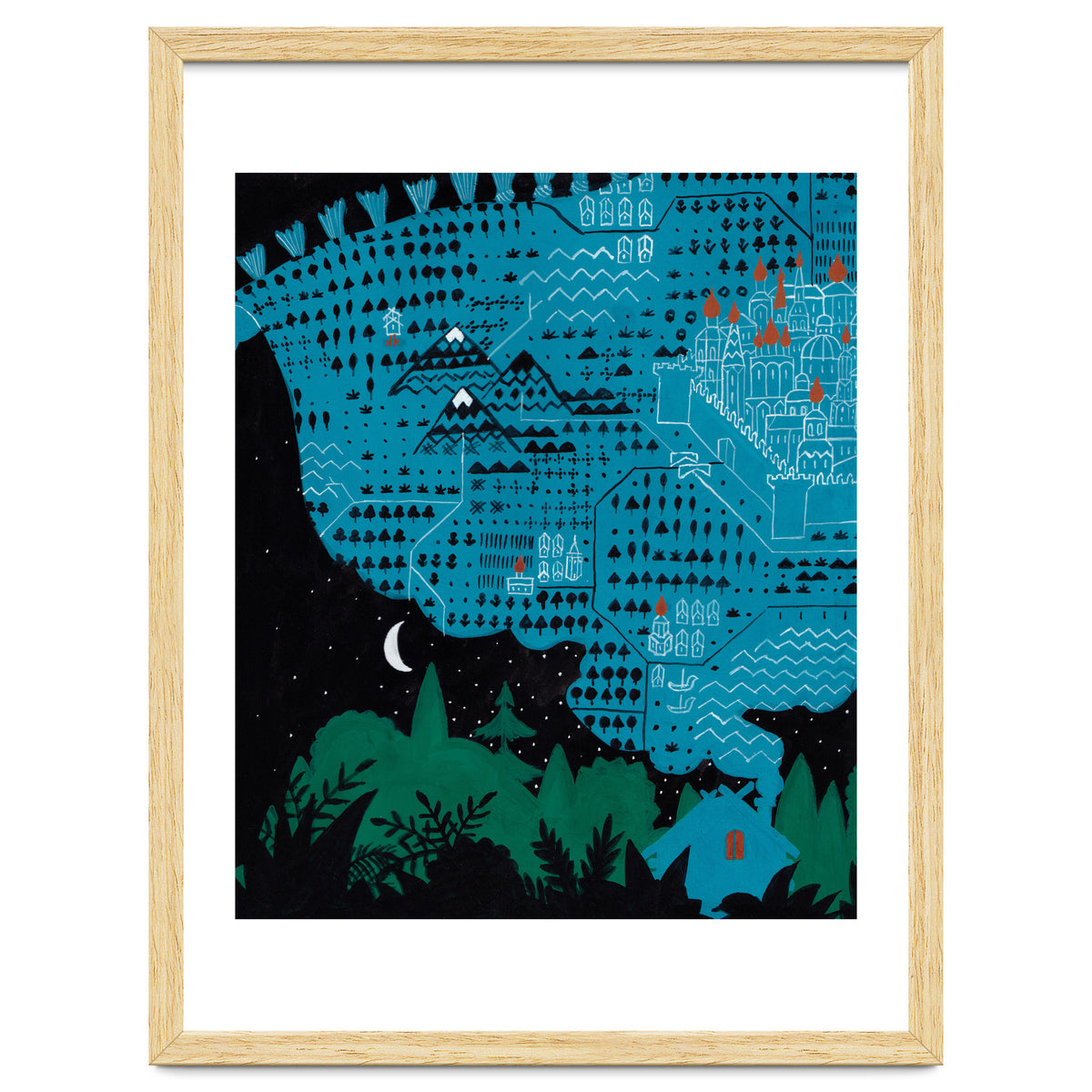 Russian Folk Tales - Go There, I don´t know where, bring me that, I don´t know what